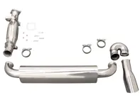 Exhaust set for 964 with cat bypass and g-pipe final muffler bypass - 1620001610, 1621400710, 1621100606, 1625000300, 1625000900, 1620701000, 1620400700, 1620606200, 1620301400, 92.247SCLAMP, 99311119500, 90007428202, 99908405202, 92.240S, 92.220S, 92.560S, PO-92260S, 96411104205, 96411321316, 96411321315, 96411104504, 96411104502, 96411104605, 96421104004, 96421103905, 96421103932
