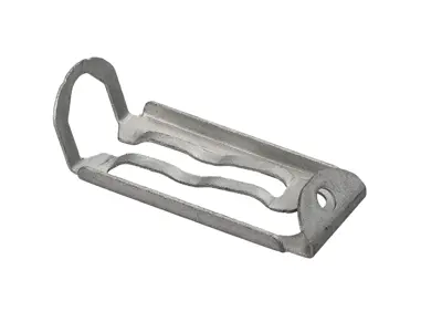 Front bumper fixing device. Porsche 987/981/982 Boxster & Cayman - 98150571901, 98750571900, 992807891 - 104298