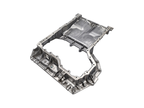 Oil Sump/Pan - Upper Section. Porsche 9YA-1 Cayenne GTS / Turbo / Turbo S E-Hybrid / Turbo GT 4.0L V8 2018-24 - PAB10360300