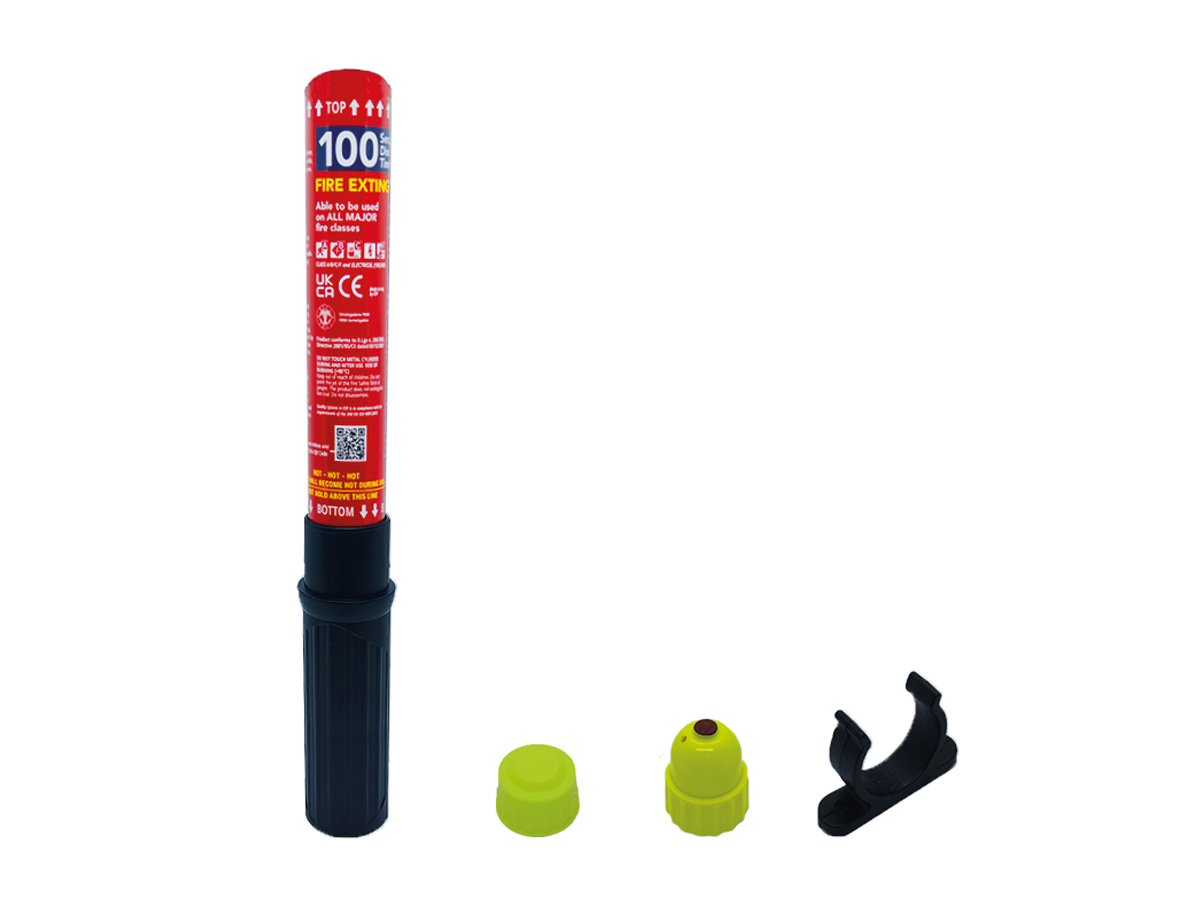 Fire safety stick 25 seconds FE0100 Design 911