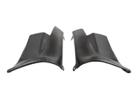 Rear bumper end plates carbon fibre. Porsche 911 1974-89 - 91150306703GRV, 91150306803GRV