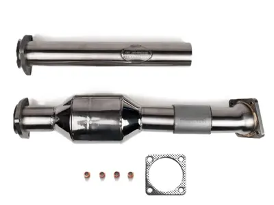 Fabspeed RENNKRAFT Sport Cat And Comp. Link Pipe. Porsche 911 Turbo 930 (1976-1989) - 93012306301 - FS.POR.930T.SCCB, FS.POR.930T.SC