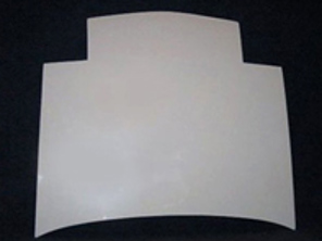 Front hood. Porsche 914 - 91451100110 - TK136A