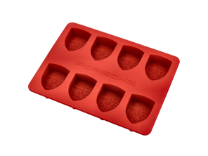 Porsche Crest-shaped ice cube tray - WAP0500160M0CR, WAP0500160TEWF