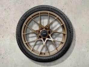20'/21' 911 GT3 RS Forged aluminium alloy Neodyme wheel set without tyres. Original Porsche - 992044681CI