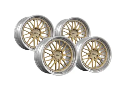RSR Forged Alloy Wheel Set from Ninemeister. Porsche 964 / 993 / 996 / 997 / 991 / 992 / 986 / 987 / 981 / 718 - 9MRSRF21, 9MRSRF17, 9MRSRF18, 9MRSRF19, 9MRSRF20, 9MRSRF22