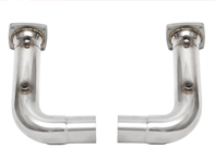Exhaust Catbypass Pipes (for Base). Porsche 991.2 Carrera - 9P1254400, 9P1254400X, 9P1254450, 9P1254450X
