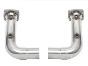 Exhaust Catbypass Pipes (for Base). Porsche 991.2 Carrera - 9P1254400, 9P1254400X, 9P1254450, 9P1254450X