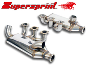 Exhaust Manifolds / Headers (With heat exchangers). Porsche 911 3.0 SC 77-83 Supersprint - 246001