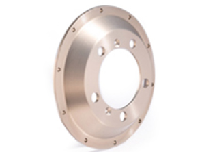 Pagid RBD racing front brake disc mounting bell. Porsche Cayman GT4 Clubsport - EB380100701