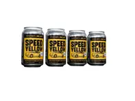Speed Yellow Lemonade 330ml Pack of 4. - SPLEMON