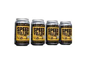 Speed Yellow Lemonade 330ml Pack of 4. - SPLEMON