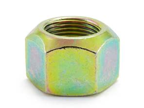Rear wheel hub lock nut. Porsche 911 84-89 / 944 86 >> / 944 S2 / 986 / 924S / 928 - 90091009302, 90091009303