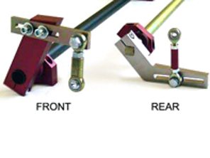 Rear Anti Roll Bar and Adjustable Drop Links Kit  for Porsche 924/944/968 - 944RSBA