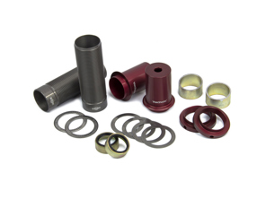 Front coilover sleeve conversion kit. Porsche 911