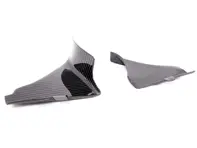 Rennline carbon fibre heater blockoffs. Porsche 911 2.0L-3.0L - M56
