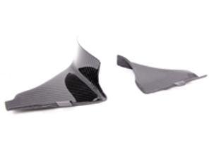 Rennline carbon fibre heater blockoffs. Porsche 911 2.0L-3.0L - M56