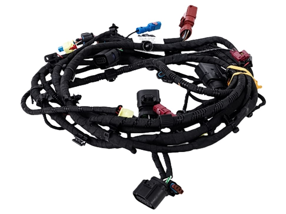 Wiring Set For Bumper, Front. Porsche 9J1 Taycan 2020-24 - 9JA971095AS, 9JA971095L