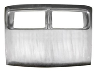Engine lid 'R' Aluminum. Porsche 911 1964-68 - PP274A, 90151201023