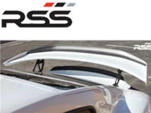 RSS Rear Wing Carbon Areo Gurney Flap. Porsche 981 Cayman GT4 - 252