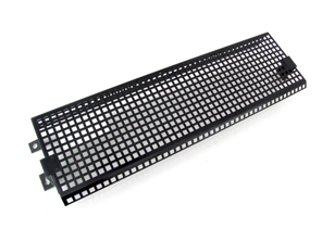 Air conditioning condenser stone guard. Porsche 911 - 91157305801 - PS8945