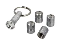 Anti Theft Spinning Caps
