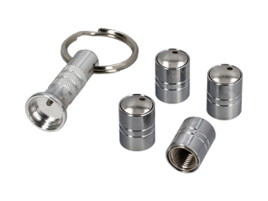 Anti Theft Spinning Caps