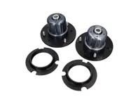 USED Rear Monoball Shock Top Mount - Set Of 2 for Porsche 986 / 987.1 / 987.2 - 98633305903, 98633305904, 98633305906, 98733305900 - 986RSMT