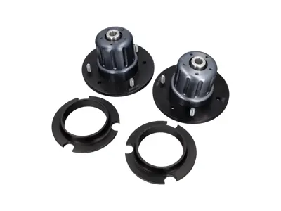 USED Rear Monoball Shock Top Mount - Set Of 2 for Porsche 986 / 987.1 / 987.2 - 98633305903, 98633305904, 98633305906, 98733305900 - 986RSMT