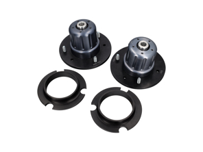 USED Rear Monoball Shock Top Mount - Set Of 2 for Porsche 986 / 987.1 / 987.2 - 98633305903, 98633305904, 98633305906, 98733305900 - 986RSMT