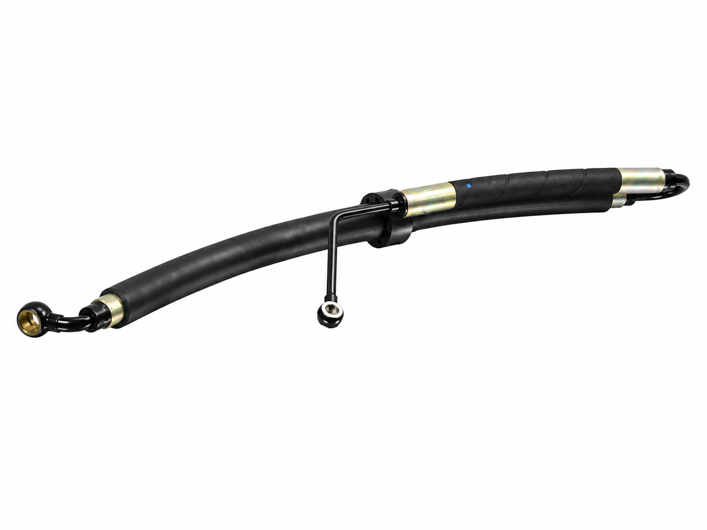 Power Steering Pressure Line. Porsche 924S / 944 / 968 *RHD Cars - 94534744702, 94534744700, 94534744701