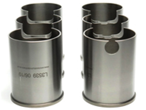 Ductile Iron cylinder liners Porsche 997 3.8L C2S / C4S - L3544, L3545, L3546, L3547, L3548