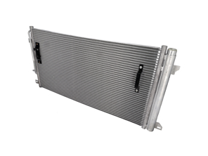Radiator air conditioning (Air Con). Porsche Cayenne 957 - 16-1418A, 95557311105, 35639, 95557311100, 95557311101, 95557311102, 95557311103, 95557311104, 7L0820411G, 4L0260401, 4L0260401A, 7L0820411C, 7L0820411D, 7L0820411E, 7L0820411F, 7L0820411G