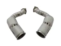 Sports exhaust downpipes with catalytic converter. Porsche 9YA Cayenne S / GTS / turbo - PAB254801C, PAB254801CX, PAB254850D, PAB254850DX, PAB254801, PAB254801X, PAB254850B, PAB254850BX, PAB254800, PAB254800X, PAB254801B, PAB254801BX, 9Y0254800A, 9Y0254800AX, PAB254850, PAB254850X, PAB254850C, PAB254850CX, 9Y0254850A, 9Y0254850AX - 9MPAB25420200