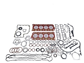 Engine head gasket set. Porsche 957 Cayenne S / Cayenne turbo - 94810113020, 94810112520, 94810112720, 94810112920, 94810191004, 94810417302, 94810417402, 94810593501, 94810593601, 94810593702, 94810717500, 94611014601, 94811118101, 94810121202, 99610511552, 94810717302, 94810717303, 94810717304, 94810717305, 94810717402, 94810717403, 94810717404, 94810717405 - I02007008