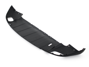 Front lower spoiler, Black. Porsche 955 Cayenne 3.2L / 4.5L - 95550506100