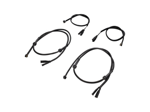 Brake wire sensors package Porsche 928 front & rear - 92861231104, 92861231103, 92861231102, 92861231101, 92861231305, 92861231300