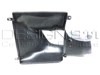 Air duct for front bumper. Porsche 997.2 Carrera - 9975753210601C, 9975753210401C, 9975753220601C, 9975753220401C