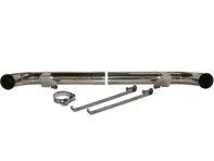 Exhaust race pipe. Porsche 964 - 3606006404, 92.200S, 1620700800, 96411104504 - 1620700800