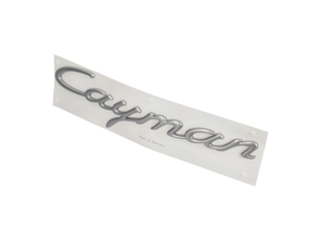 CAYMAN - Rear Badge. Porsche 987C - 98755923901, 987.559.239.01