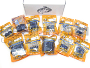 Polyurethane Suspension Bush Kit. Porsche 911 1974 - 85 SuperPro - SPF009522K, SPF013422K, SPF0236AK, SPF0236K, SPF0526K, SPF0893K, SPF0988K, SPF1375K, SPF1436K, SPF145018K