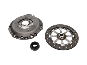 Clutch kit. Porsche Boxster 986 2.5L / 2.7L 987 2.7 SACHS Clutch Plate, Pressure Plate & Release Bearing - 98611691100, 98611691101, 98711601401, 98611602804, 012141165E