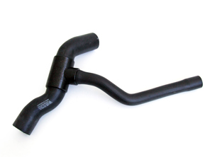 Water radiator bottom hose return RIGHT. Porsche 996 C2/C4C4S / 986 S 3.2L - 99610666656, 99610666651, 99610666652, 99610666655