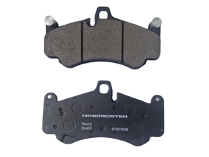 Front Brake Pads Fast Road / Trackday. Porsche 996.2 GT3 / 996 GT2 / 997 GT3 / GT3 RS - 99635194800, 99635194802 - 9M99635194802