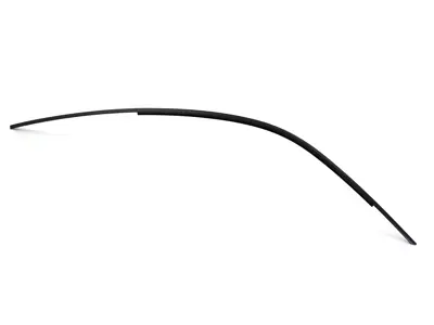 Roof moulding weather strip, Rally black. Porsche 991 - 991537481020C3, 991537482020C3