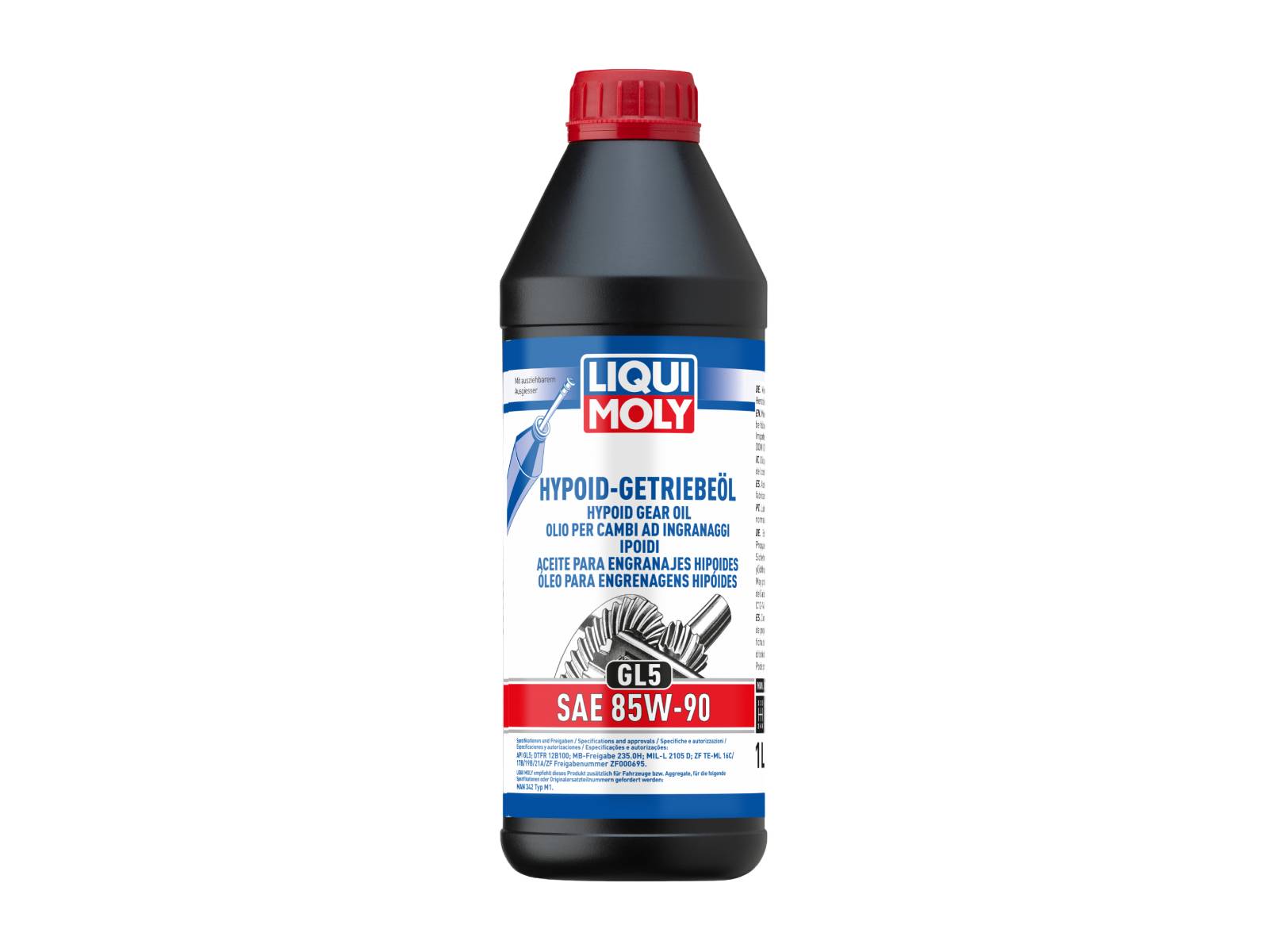 1 Litre Bottle