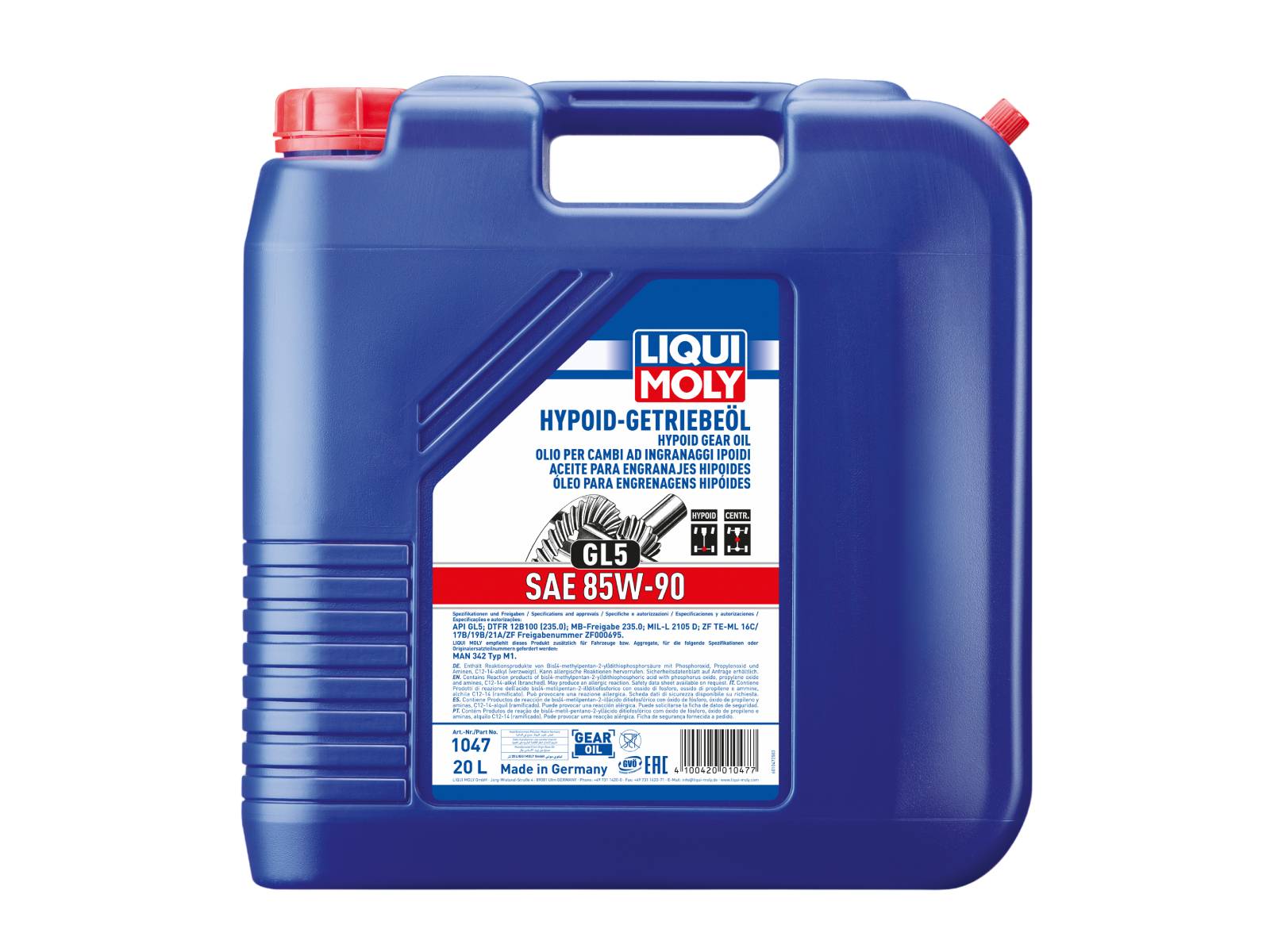 20 Litre Bottle
