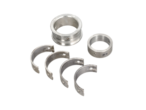 Main Bearing set. Porsche 356C / 912 - 0.25mm Case oversize - 61610013850, 61610013870, 61610013875, 61610013885