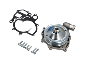 Water pump. Porsche Boxster 987 / 987C Cayman / 997 C2 / 997 C4 (non Turbo) - 99710601102, 99710601106, 99710601105, 413 220 0003/HD, 4132200003