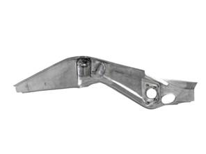 Rear frame rail complete. Porsche 356C - 64450101605, 64450101606 - PP183FR